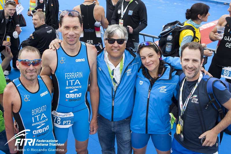 Paratriathlon gruppo Kitzbuhel