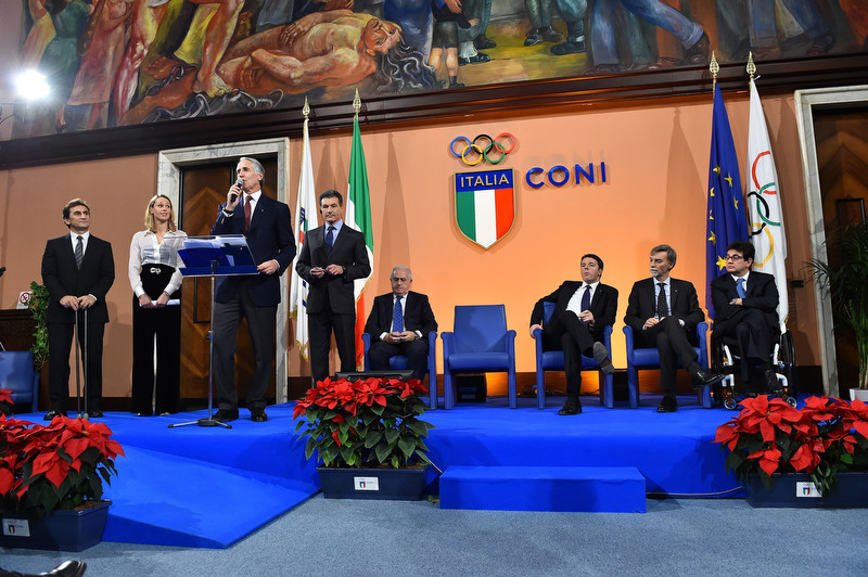 Roma candidata per i Giochi Olimpici 2024, dal sito CONI