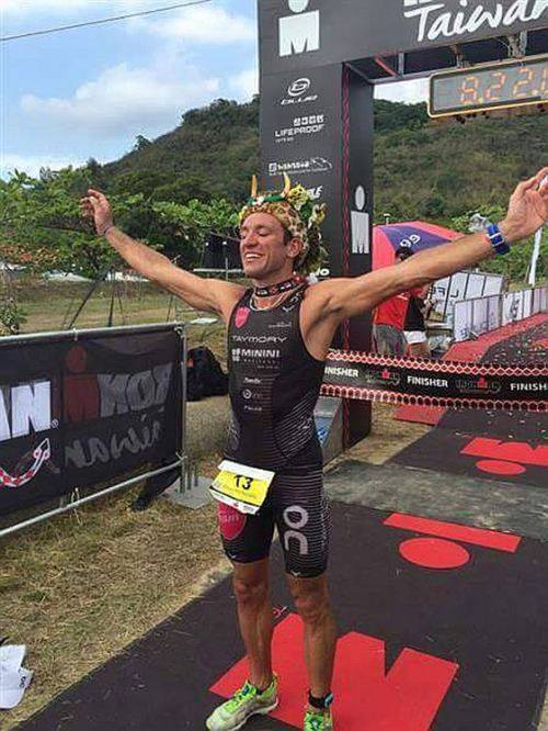 Domenico Passuello (Forhans Team) vince l'Ironman Taiwan