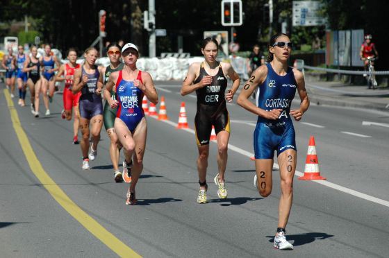 Nadia Cortassa starter e "apripista" al Triathlon di Candia