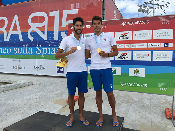 2015, Mediterranean Beach Games