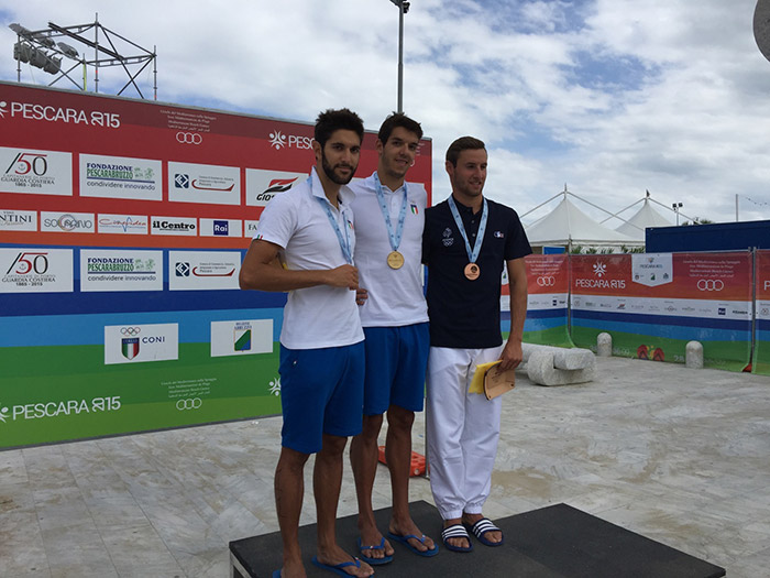 2015, Mediterranean Beach Games