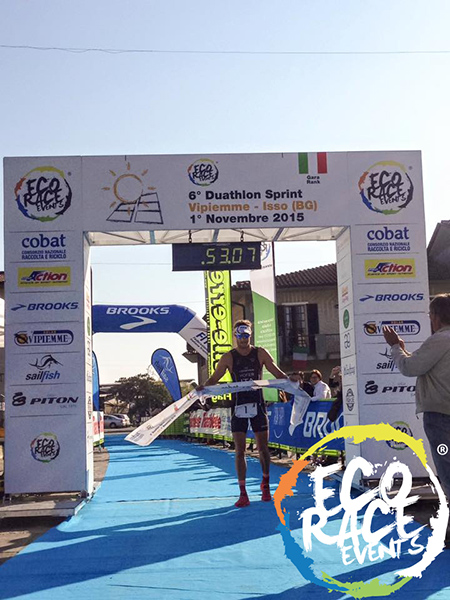 Hofer e Capone vincono il duathlon Sprint di Isso. Canottieri Napoli, Minerva Roma e TD Rimini: questo il podio del Circuito Italiano di Duathlon