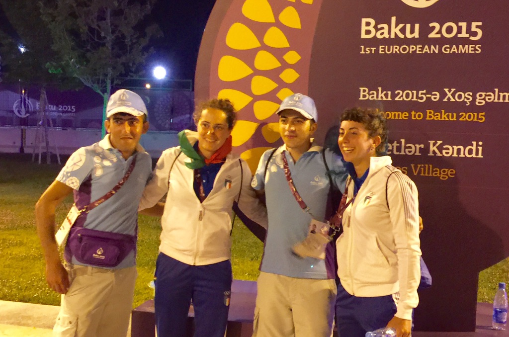 'Momenti Olimpici' a Baku è Nicola Spirig l'Oro dei Primi Giochi Europei!  Petrini 27^ e Orla 29^