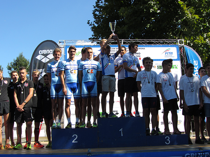 U23 maschile premiazione