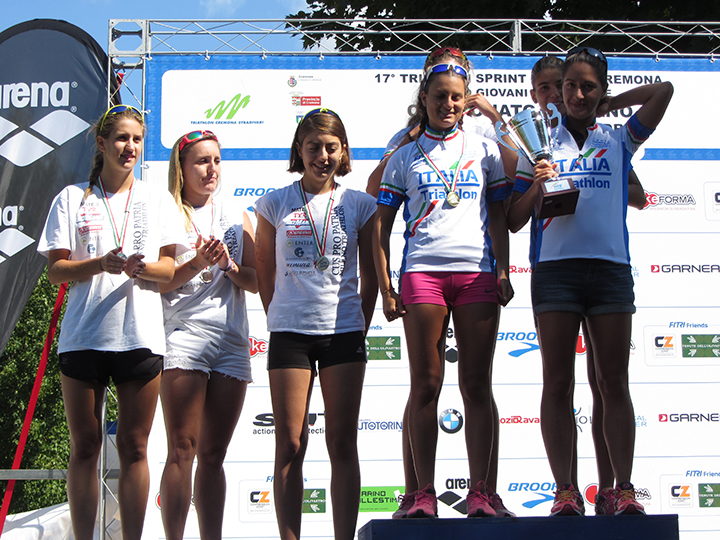 u23 femminile premiazione