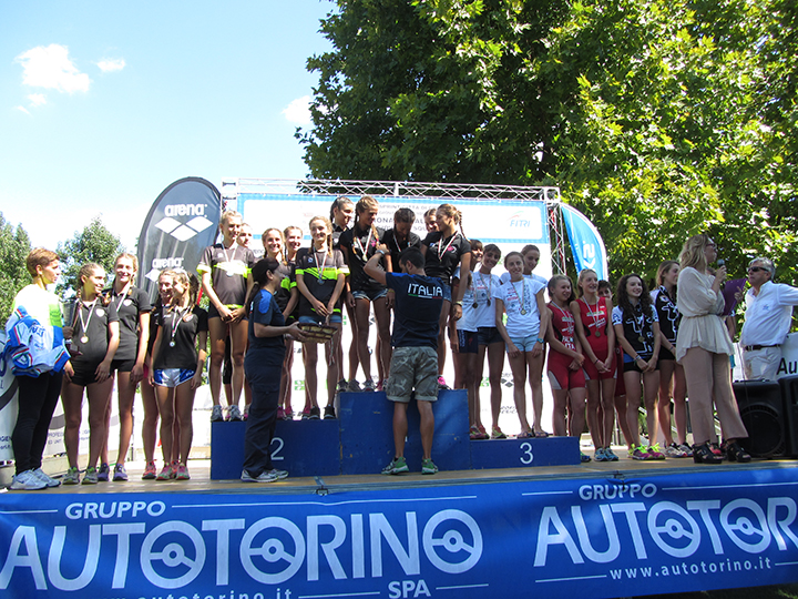 youth femminile premiazione