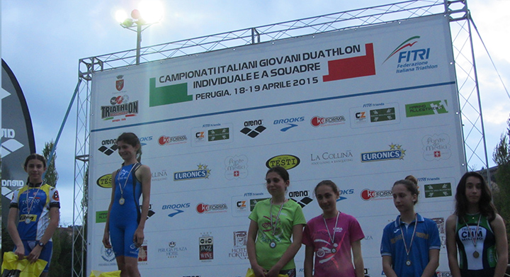 Tricolori giovani Duathlon a Perugia: il resoconto e tutte le classifiche individuali
