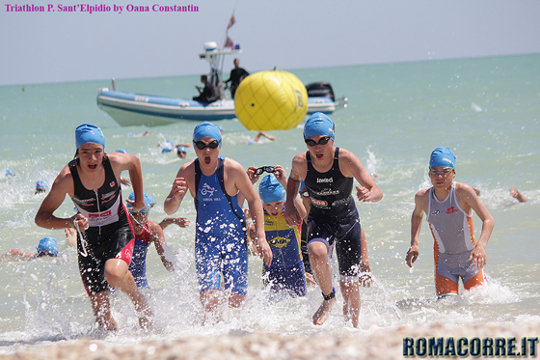 Porto SantElpidio Tricolori Giovani Aquathlon