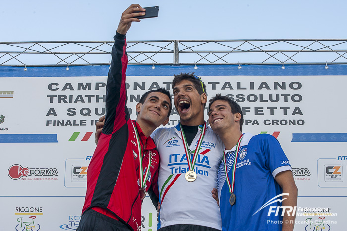 Alessandro Fabian si conferma campione Sprint! Facchinetti vicecampione, Stateff è bronzo