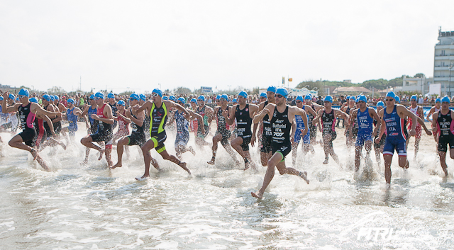 Start list dei Tricolori di Triathlon Sprint: tutti a Riccione il 3 e 4 ottobre!