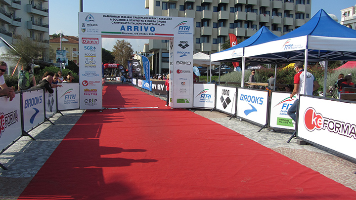 Elenco iscritti ai Tricolori Triathlon Sprint del 3 ottobre