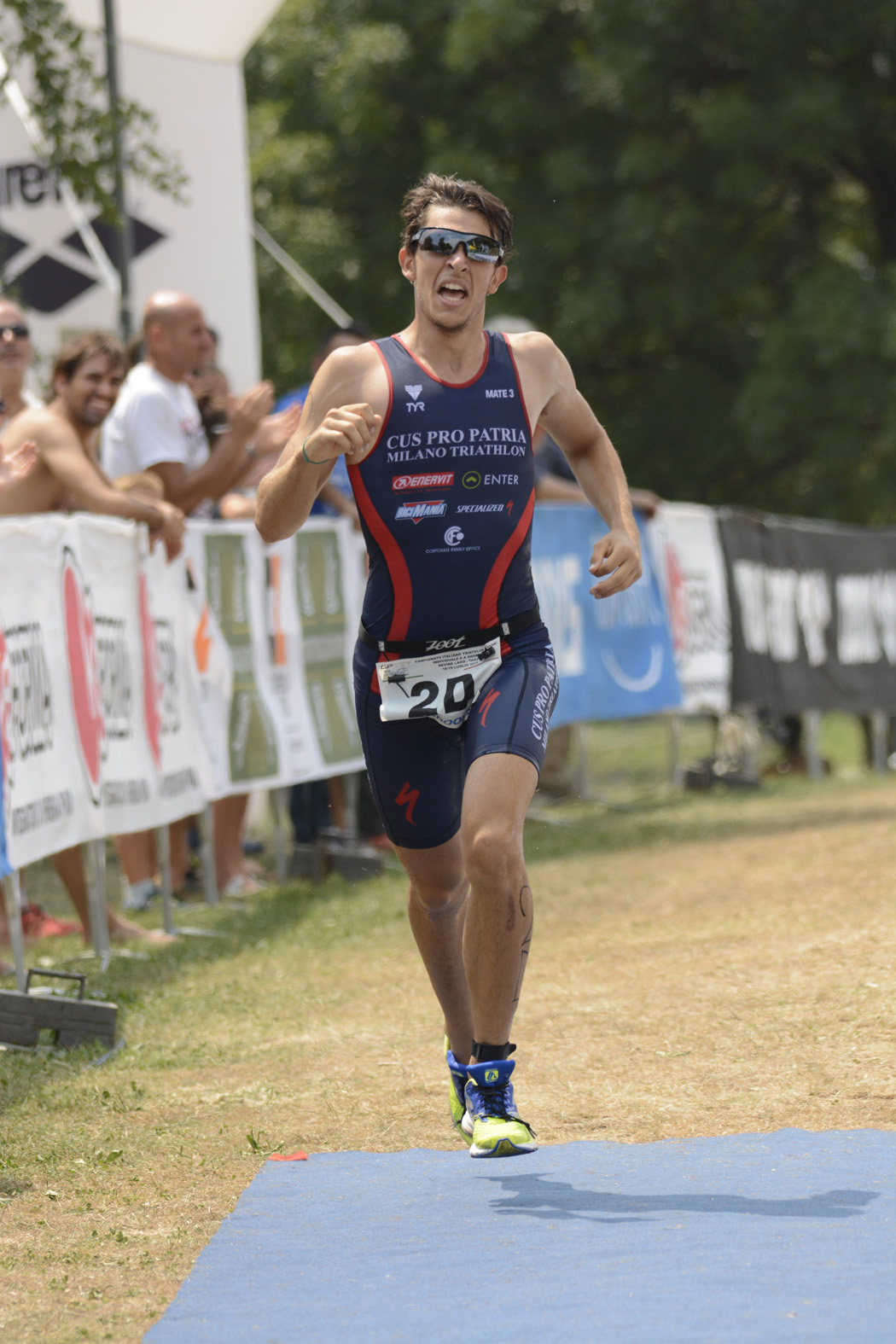 Risultati e resoconti dei tricolori Triathlon Giovani a squadre a staffetta di Tarzo