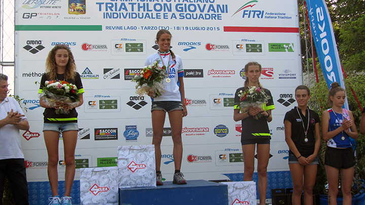 I risultati ed il resoconto dei Tricolori Triathlon Giovani individuali a Revine