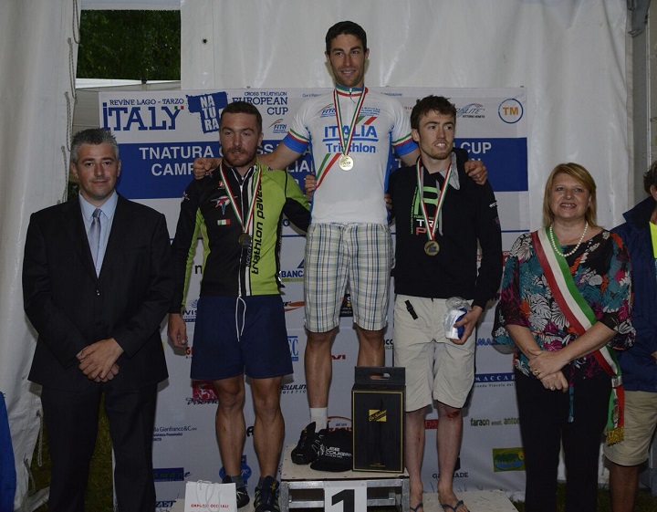 A Tarzo i neocampioni di Triathlon Cross sono Mattia De Paoli e Monica Cibin