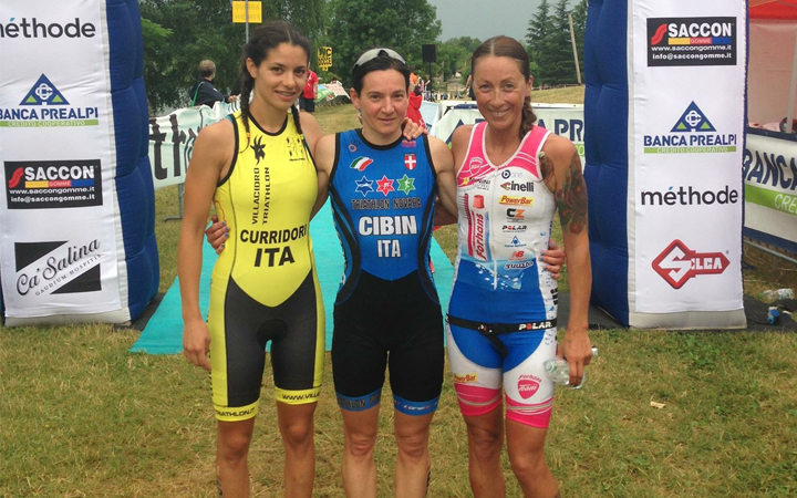 tricolori cross podio donne