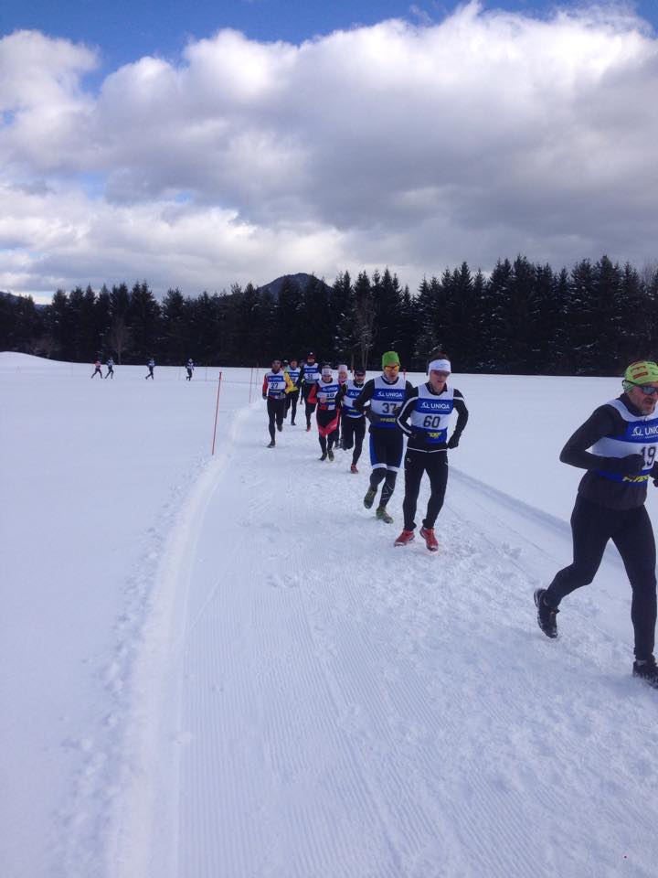 Daniel Antonioli e Roberta Gasparini neocampioni italiani di winter triathlon