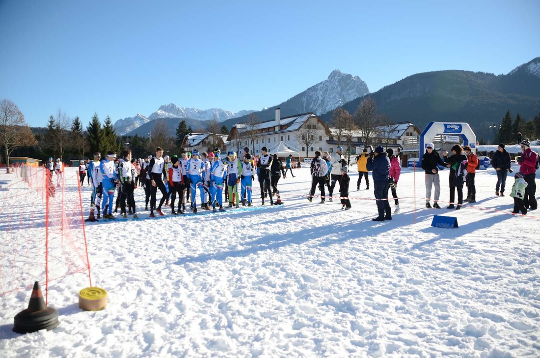 La start list dei Tricolori di Winter Triathlon a Tarvisio domenica 8 febbraio