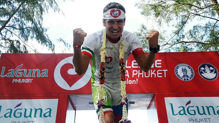 Alberto Casadei è Terzo al Challenge di Laguna Phuket 