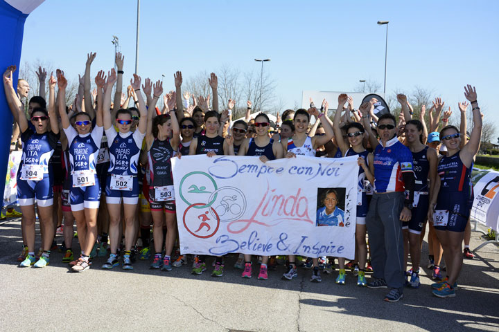 Duathlon di Povegliano in tv con Scratch