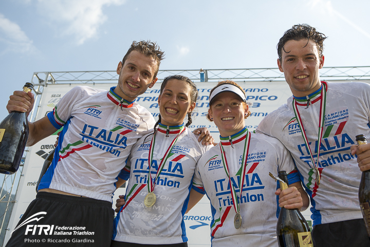 La campionessa in carica Annamaria Mazzetti a Caorle (VE) alla ricerca della conferma del  titolo