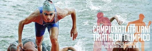 Campionati italiani di triathlon olimpico: gara femminile posticipata alle 13.30, tutte le info.