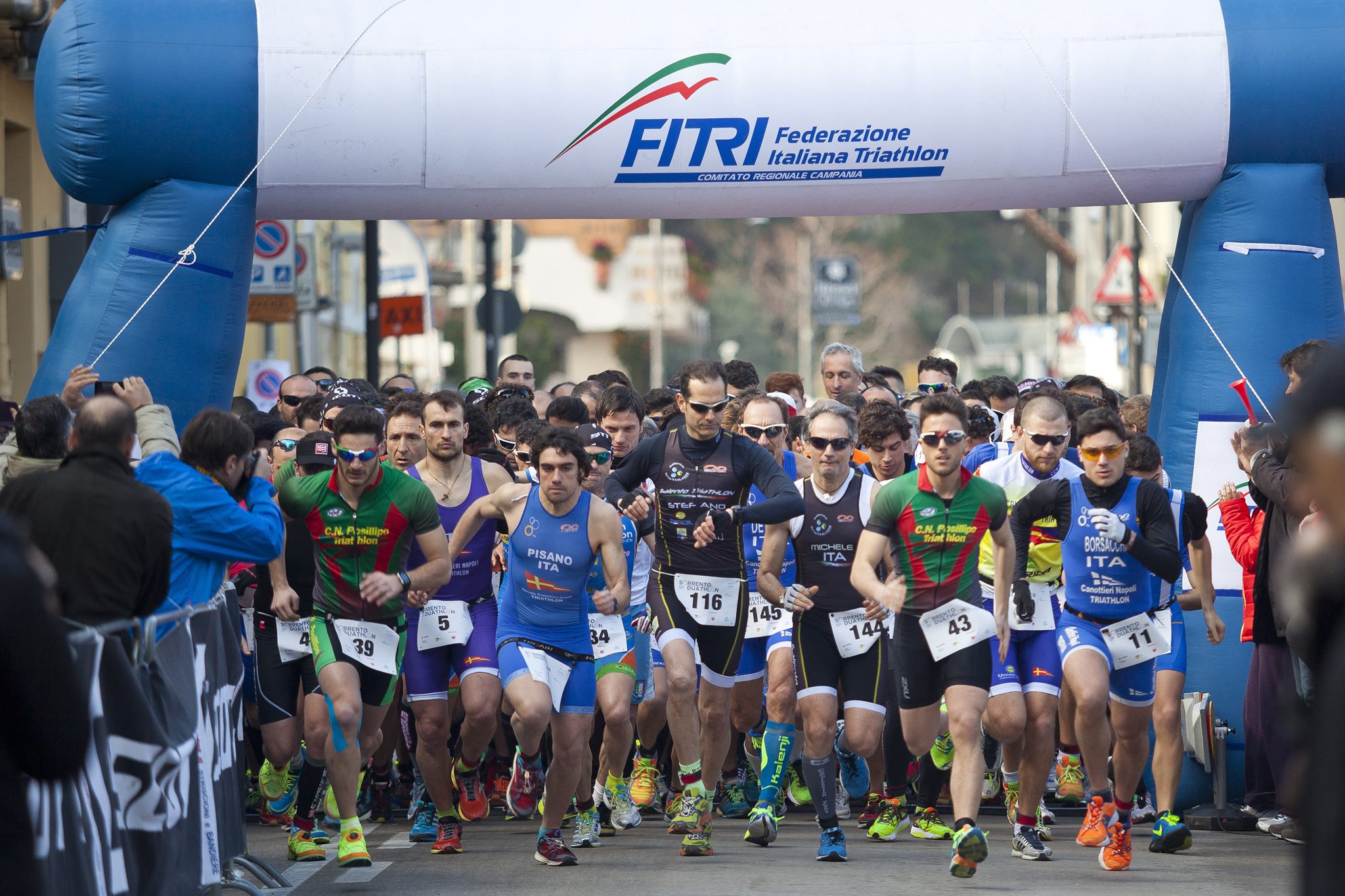 Esordio indimenticabile per il Duathlon di Sorrento