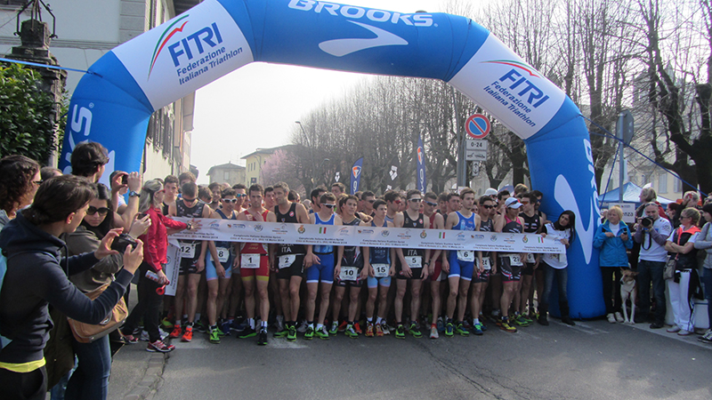 Ecorace Partenza Romano di Lombardia 2014