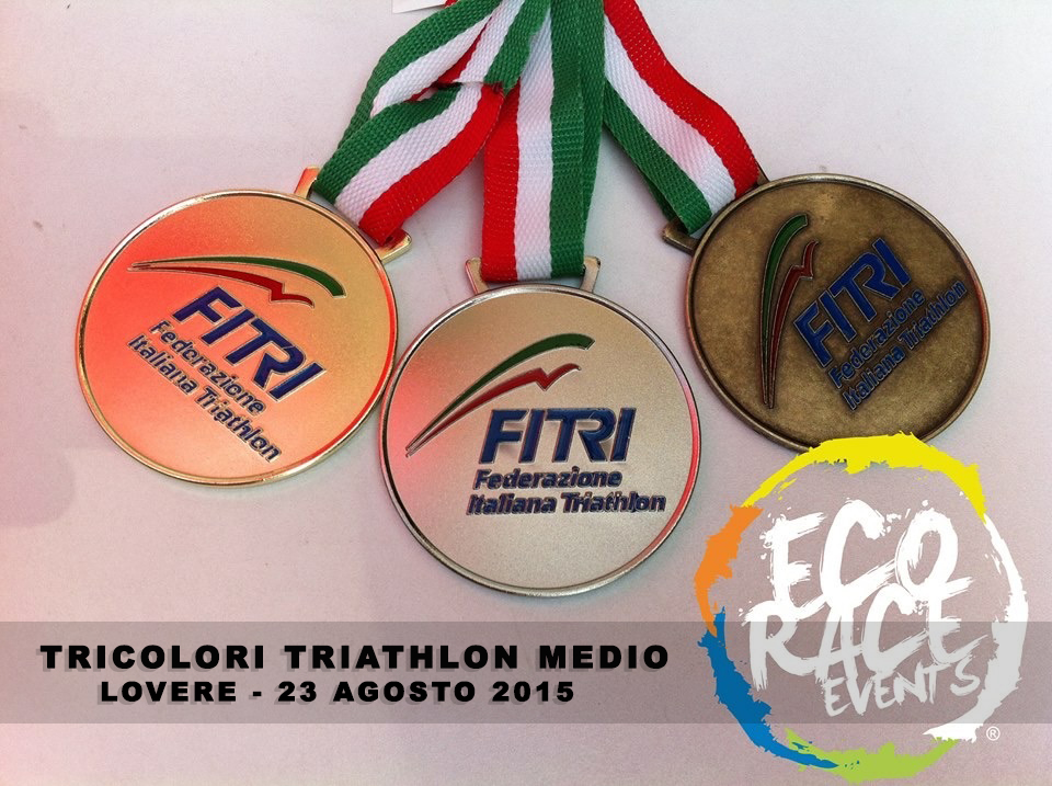 medaglie Triathlon Medio presentazione