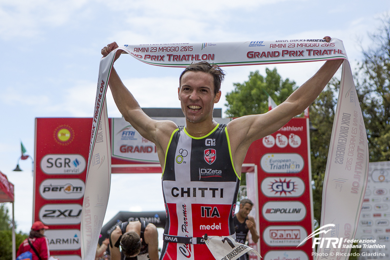 Grand Prix Triathlon Italia: vincono Mateja Simic e Dario Chitti la 1^ tappa di Rimini 