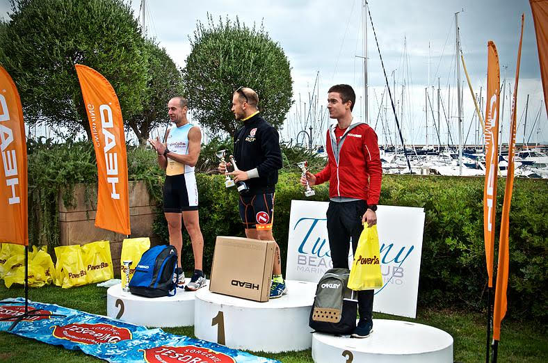 Soddisfazione per il triathlon Halfcastman alla Marina di Scarlino