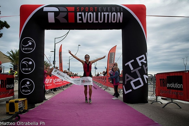 Lignano arrivo Olimpico donne 1 2015