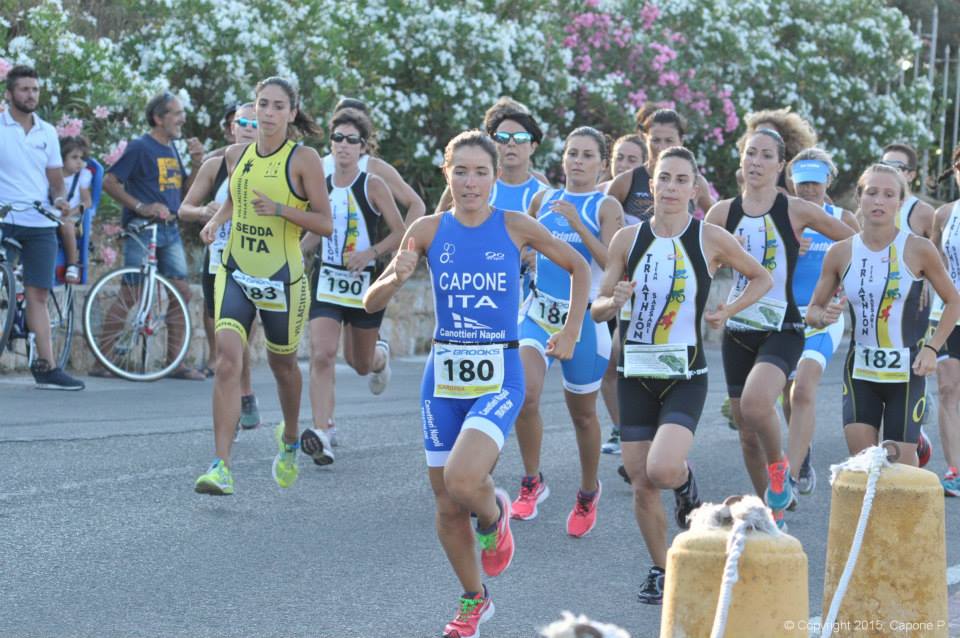 3° Aquathlon Città di Porto Torres vincono Alice Capone e Fabio Poddighe