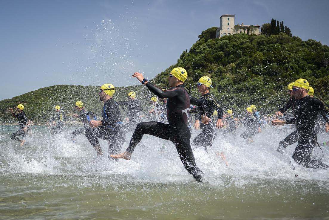 Toscana XTRI 2015, spettacolo puro a Punta Ala!