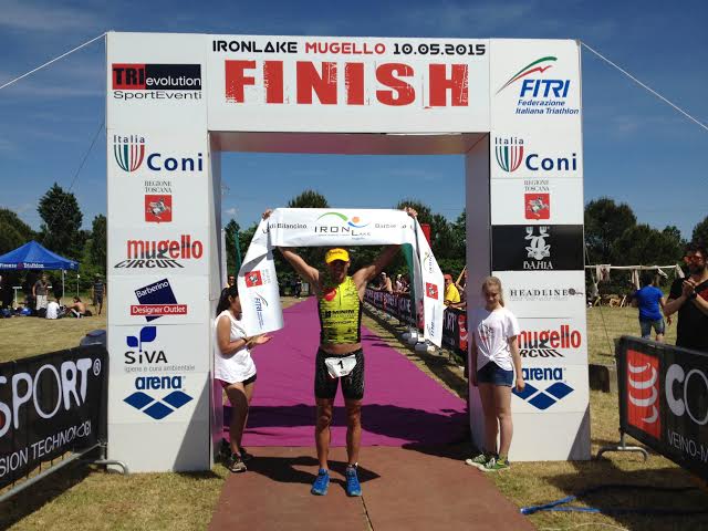 passuello ironlake 2015 arrivo