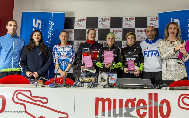 premiazioni donne duathlon 2015