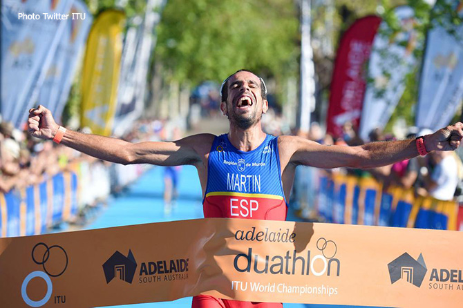 Mondiali di Duathlon in Australia. Giorgia Priarone è Argento U23, Alberto Della Pasqua chiude 11°; 1 Oro per gli Age Group nel Duathlon Sprint!