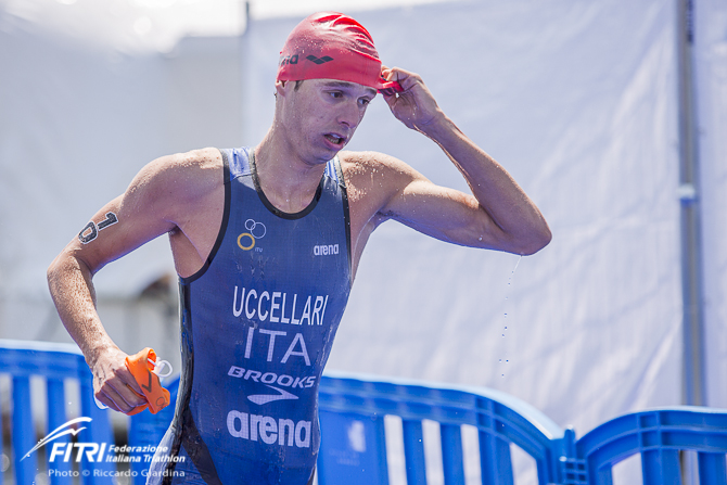 David Hauss conquista il titolo elite, argento Riederer e bronzo Blummenfelt. Fabian 8° e Stateff 13°. Tutti gli italiani.