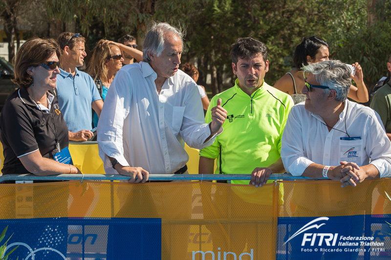 TNatura Cross palcoscenico mondiale con i Presidenti CONI Giovanni Malagò e ITU Marisol Casado