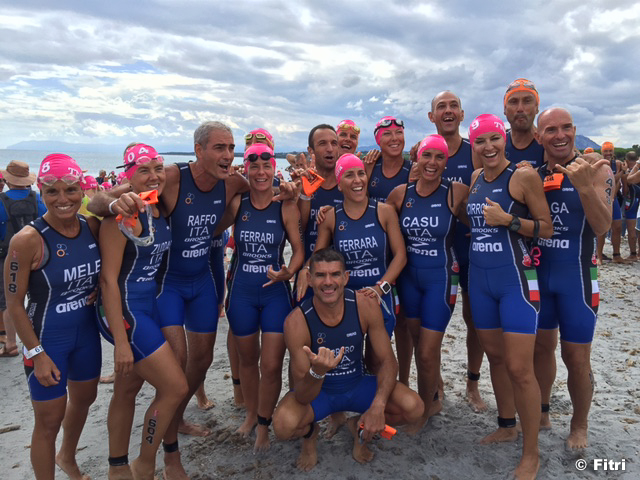 Ai Mondiali ITU di Triathlon Cross, in Sardegna, 6 Age Group italiani sul podio.