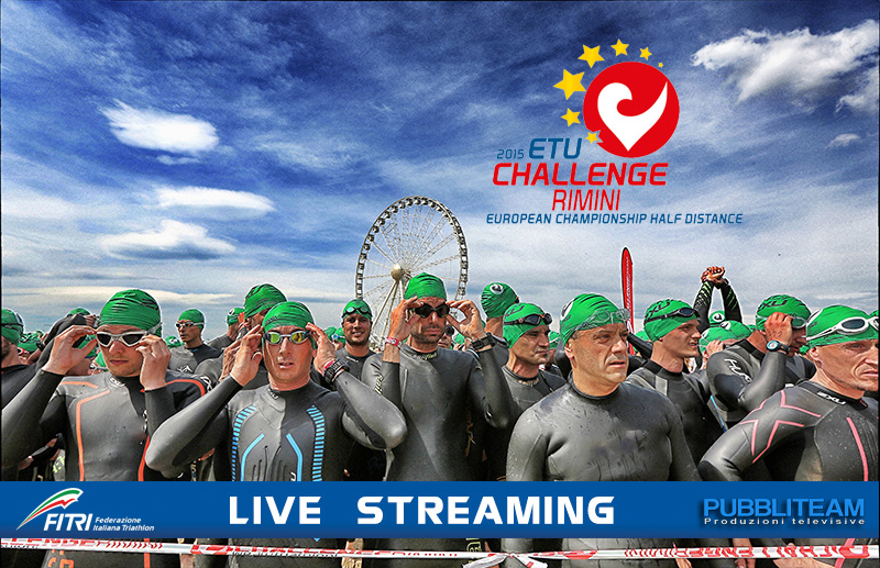 ETU Challenge Rimini in live streaming su Fitri