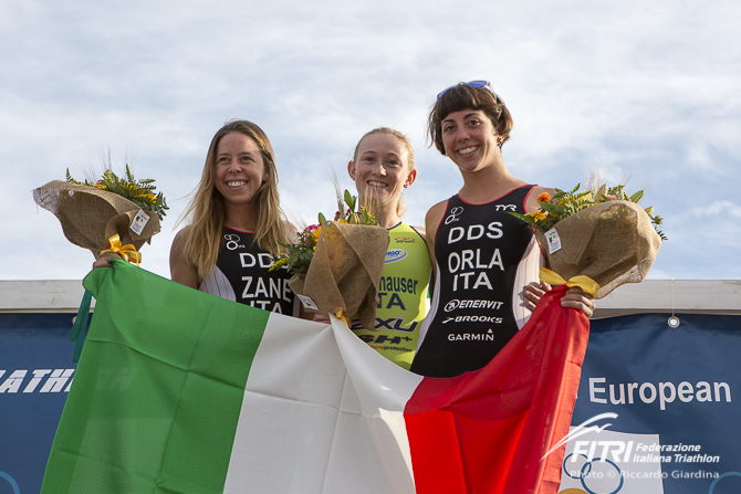 Catania si tinge d'azzurro: doppietta Daniel Hofer e Verena Steinhauser, oro e argento