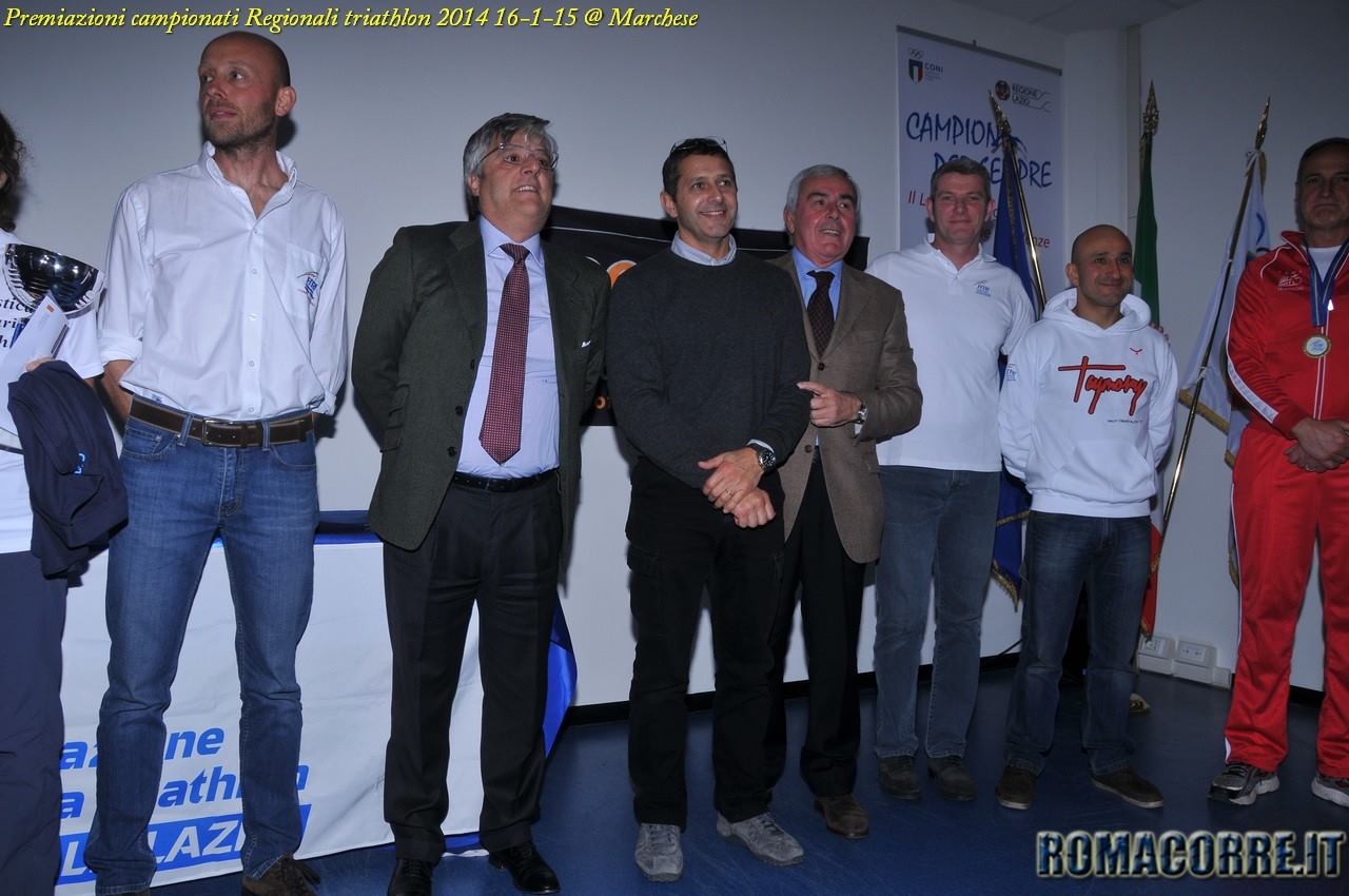 Premiazione di fine stagione Lazio FITRI e nuova sede regionale
