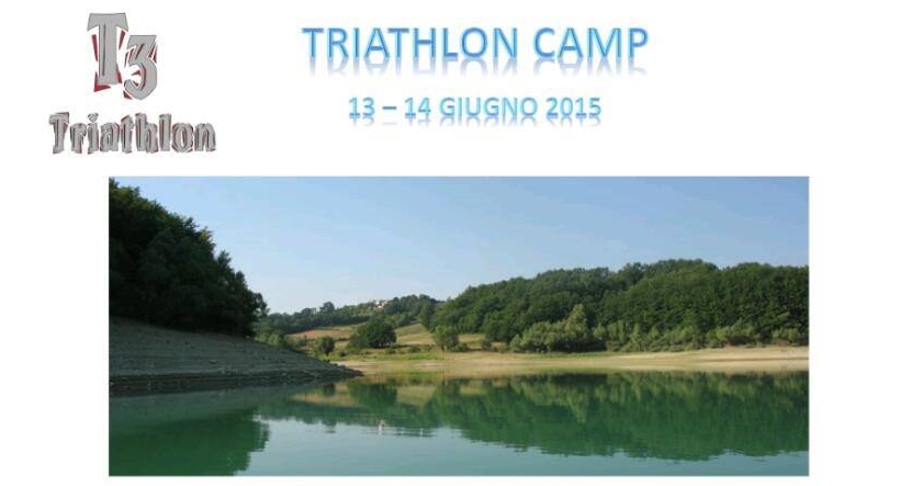 Triathlon Olimpico del Brasimone: il 13 e 14 giugno prove percorsi con il T3 CAMP!