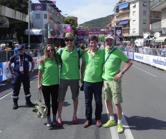 Triathlon Medio di Sestri Levante a settembre, intanto è Giro d’Italia….