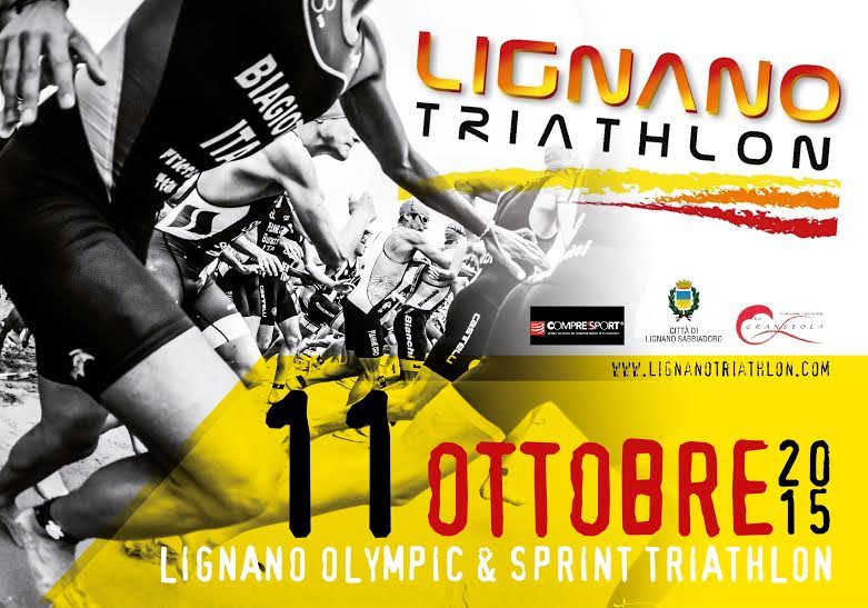 Online la lista iscritti del Lignano Olympic & Sprint Triathlon 2015