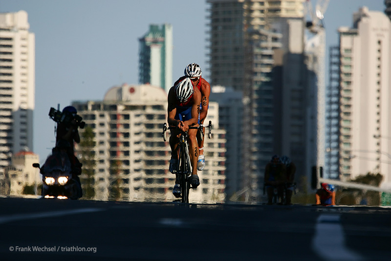 Gold Coast 3^ prova ITU World Triathlon Series sabato 11 aprile