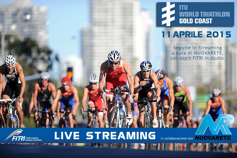 World Triathlon Series in streaming su Fitri, Nuova Rete e Olimpiazzurra: seguici martedì e giovedì!