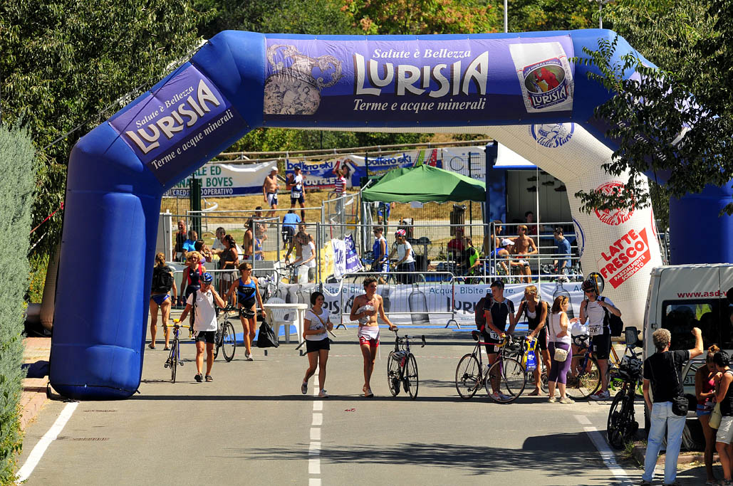 Torna il Triathlon Città di Cuneo Memorial Davide Cagnotto