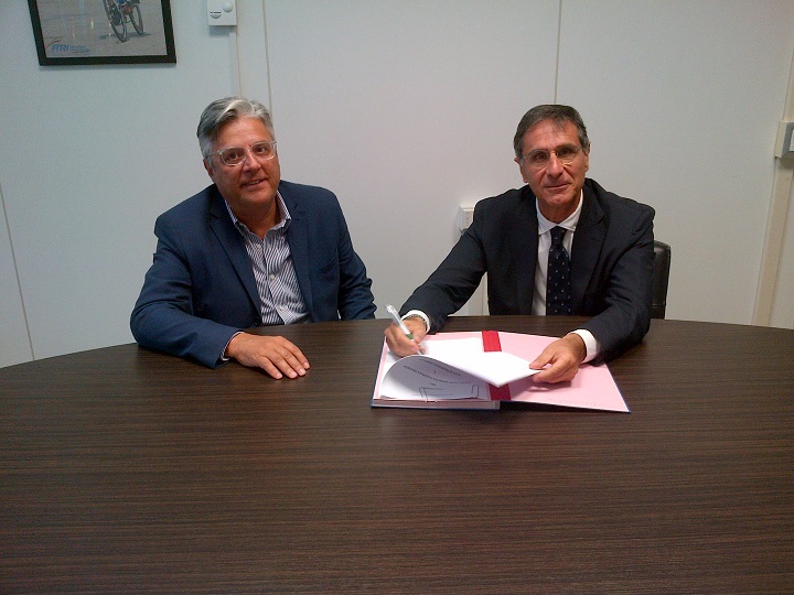 FITRI e ASI: firmato il protocollo di intesa per la promozione del Triathlon